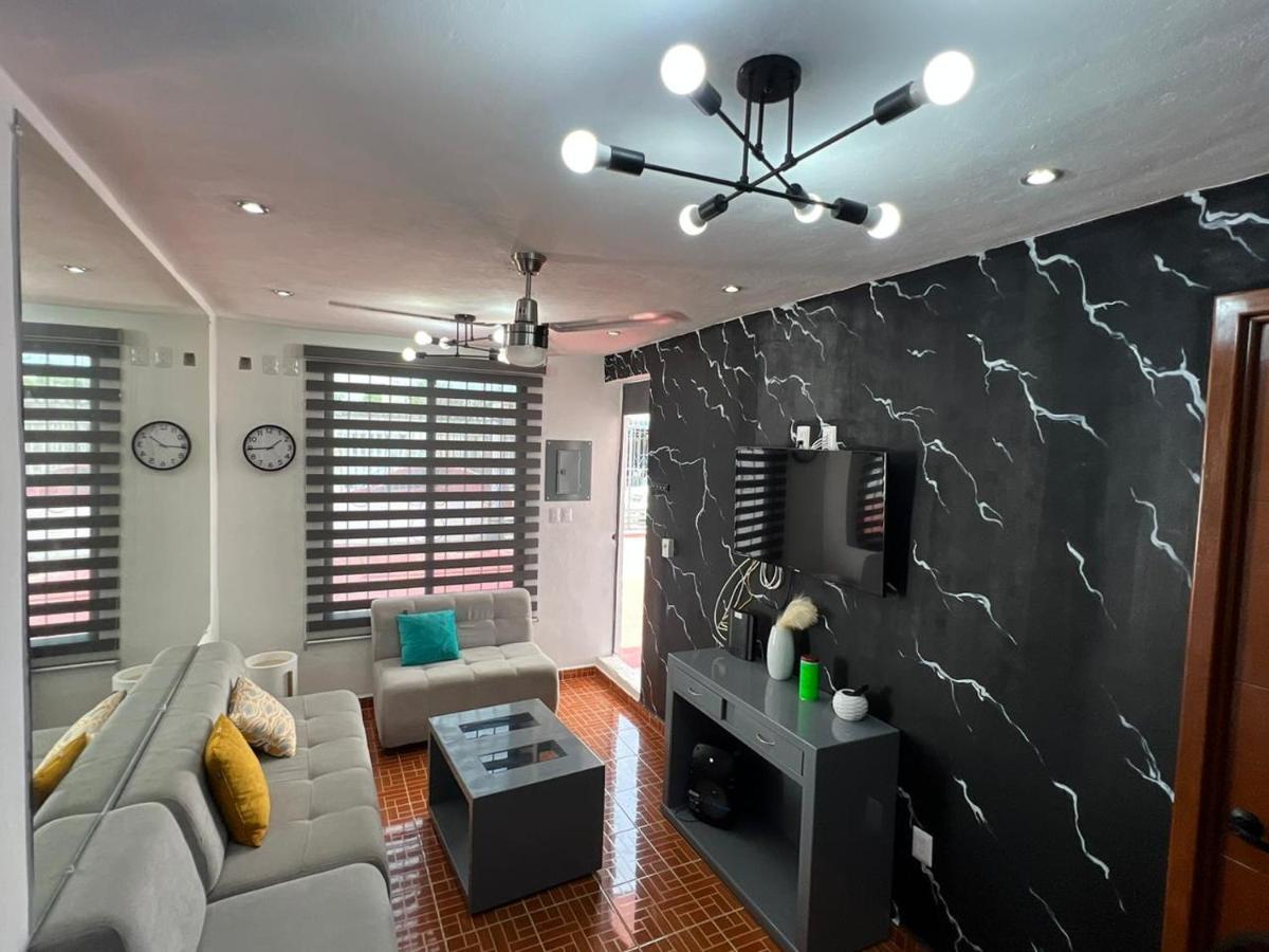 Appartamento Casa Santa Cruz Chetumal Esterno foto