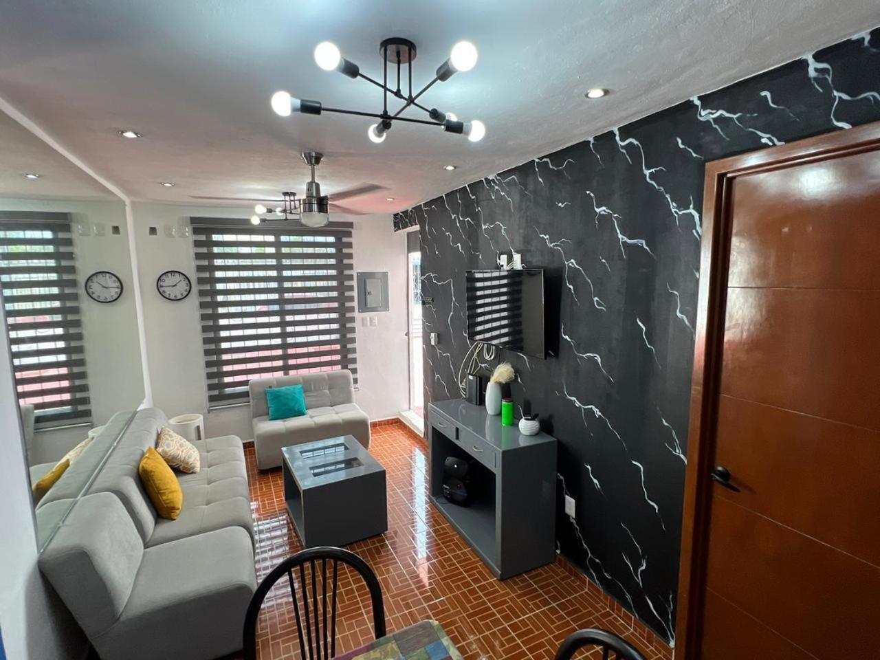 Appartamento Casa Santa Cruz Chetumal Esterno foto