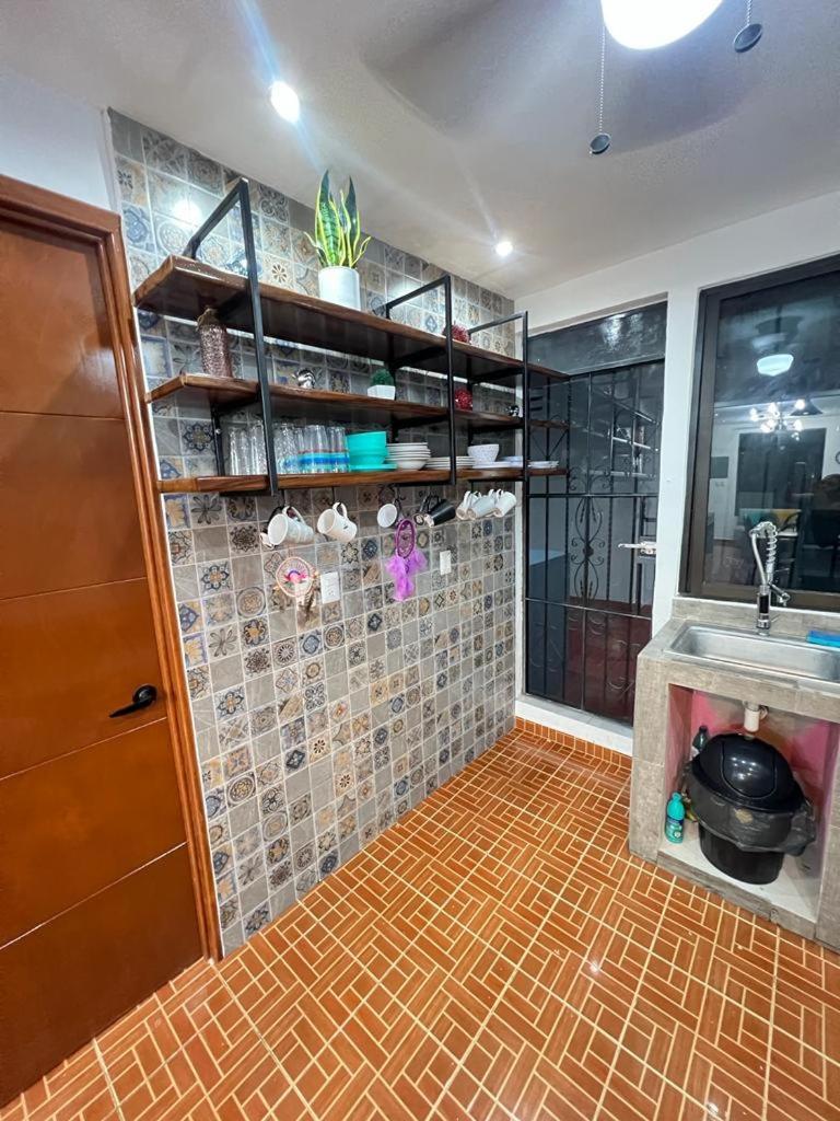 Appartamento Casa Santa Cruz Chetumal Esterno foto
