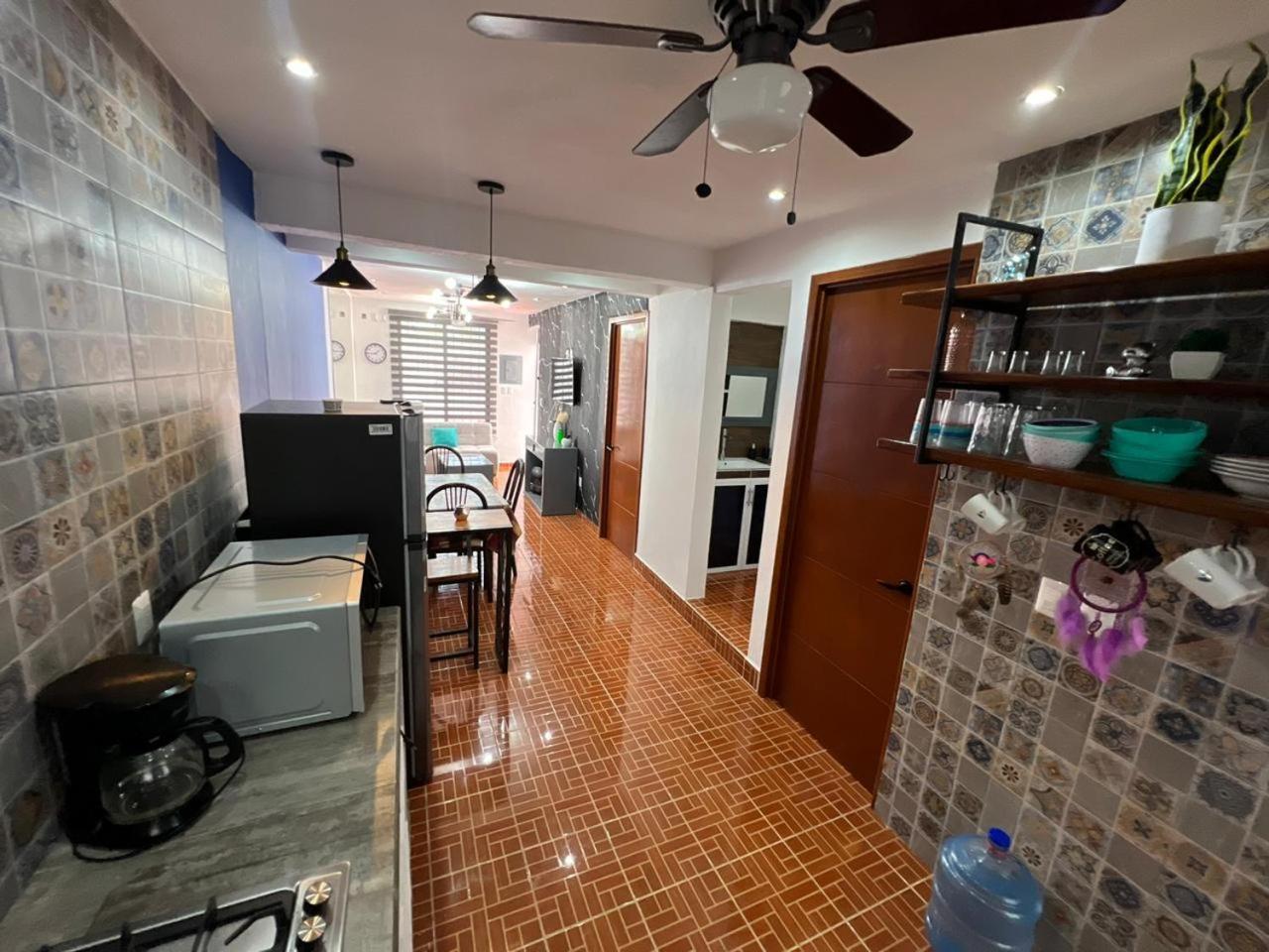 Appartamento Casa Santa Cruz Chetumal Esterno foto