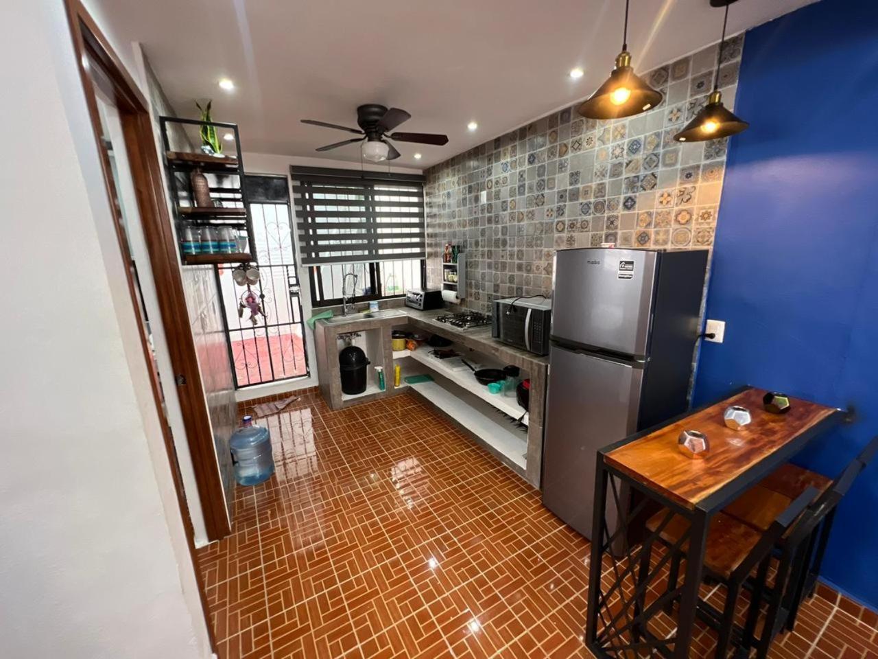 Appartamento Casa Santa Cruz Chetumal Esterno foto