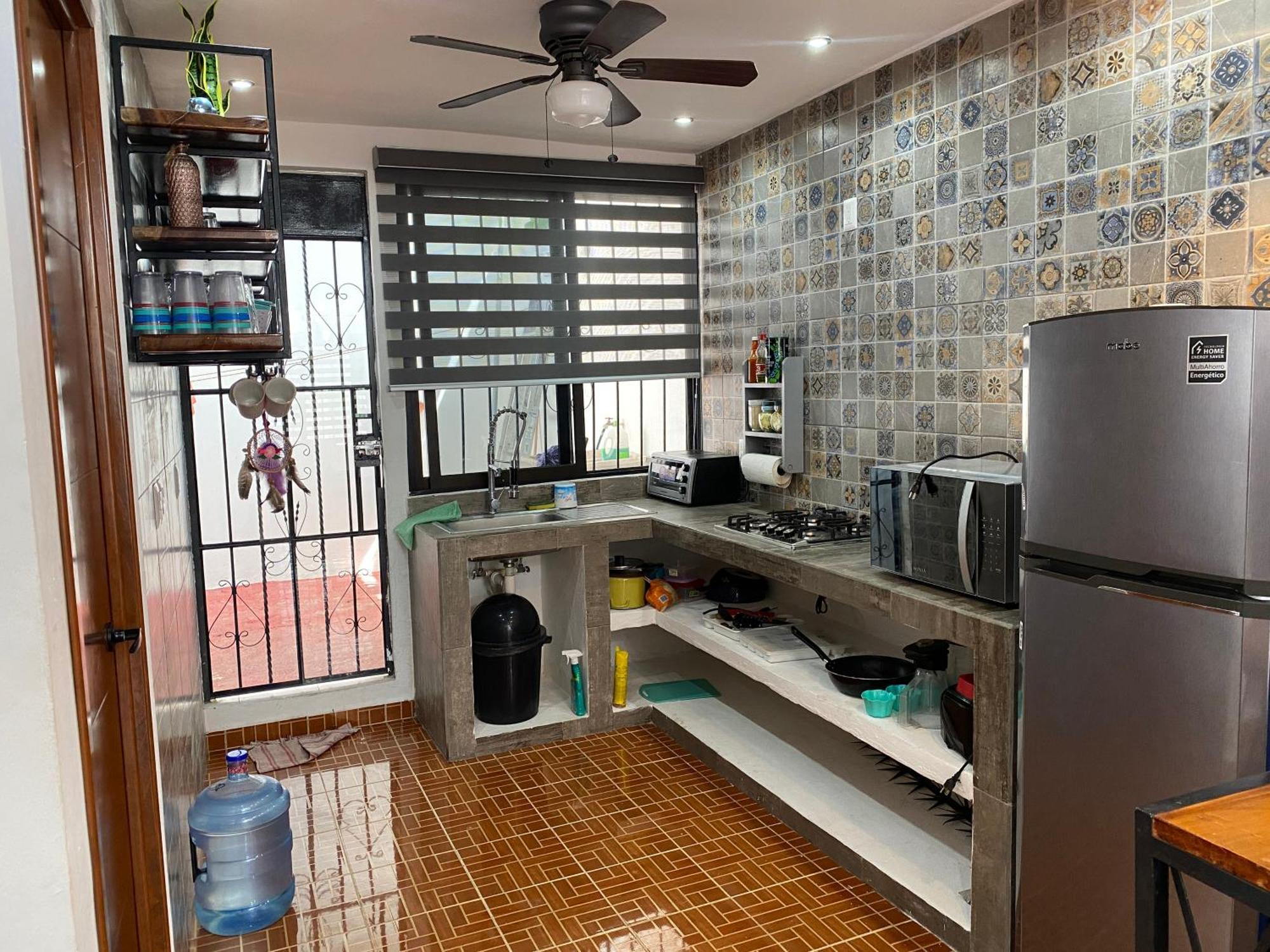 Appartamento Casa Santa Cruz Chetumal Esterno foto