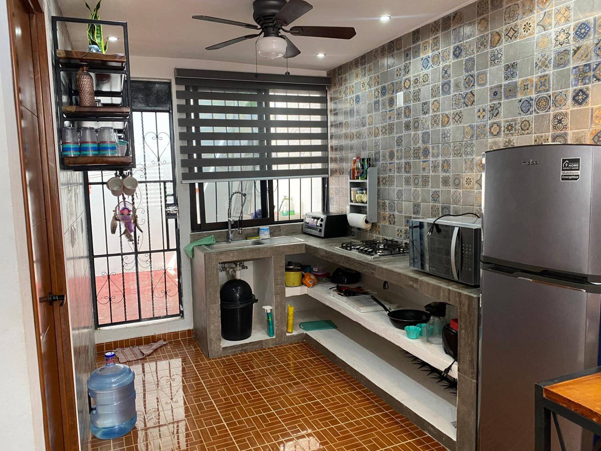 Appartamento Casa Santa Cruz Chetumal Esterno foto